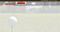 Desktop Screenshot of mtviewgolfclub.com